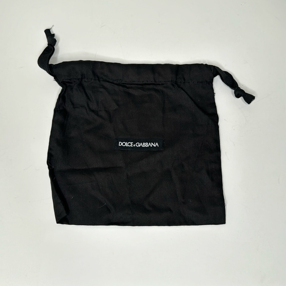 Dolce & Gabbana Black Dust Bag Small